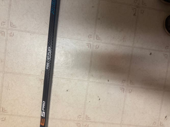 Senior Bauer Nexus E5 Pro Left Hand Hockey Stick P88 87 Flex Pro Stock (New)