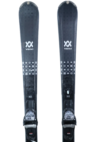 USED Volkl Flair 72 Skis with Marker vMotion 10 Bindings - 144cm