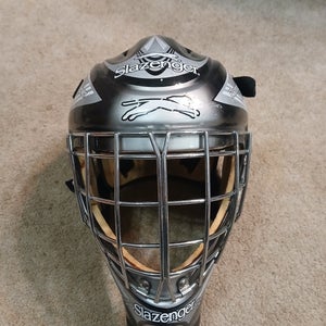 Senior Large Slazenger International Goalie Mask (Used)