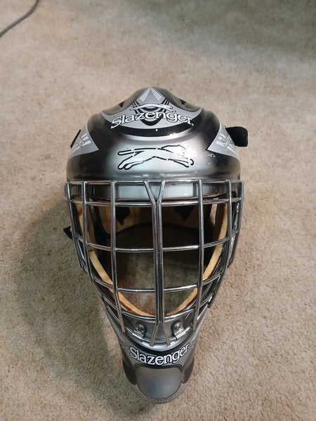 Senior Large Slazenger International Goalie Mask (Used)