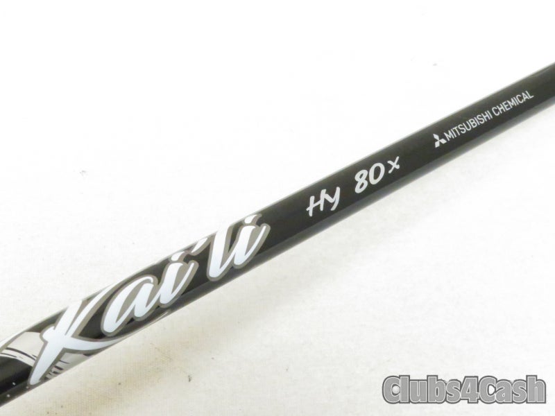 Mitsubishi Kai'li White 80x Hybrid 2H Shaft +PING G430 G440 Adapter