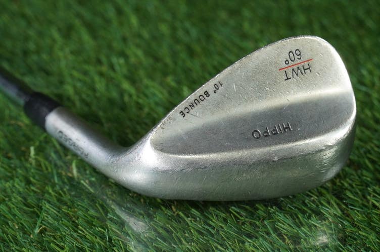 HIPPO HWT FORGED 60 10 WEDGE LOB HIPPO HST STEEL RH -1" ~ LOOK!!
