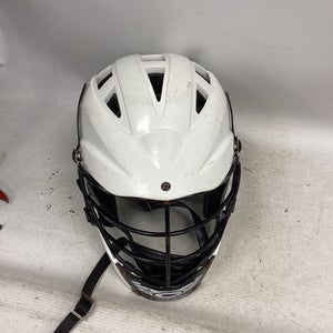 Used Cascade CS Lacrosse Helmet White One Size 11851-S000041189