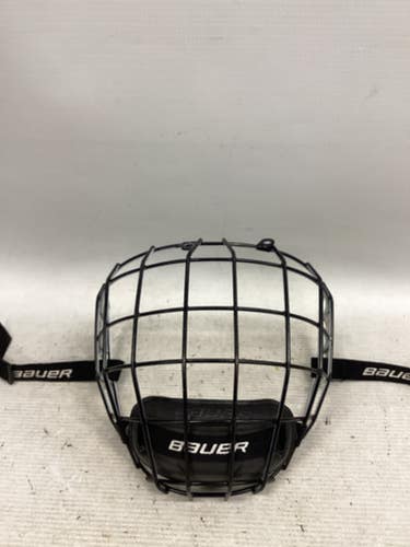 Used Bauer Hockey Wire Mask Black SM 11851-S000041191