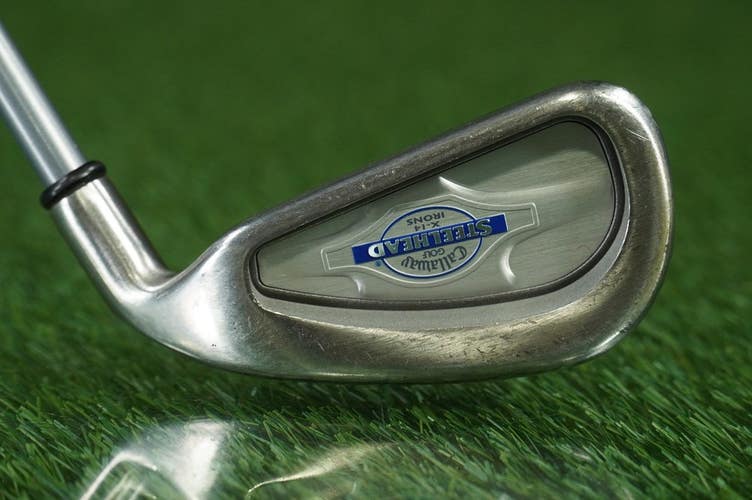 CALLAWAY STEELHEAD X-14 3 IRON REGULAR FLEX GRAPHITE RH WITH NEW MAJEK GRIP!