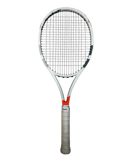 Used Babolat PURE STRIKE VS TOUR Adult Tennis Racquet White 4 3/8" 11835-S000200573
