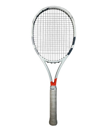 Used Babolat PURE STRIKE VS TOUR Adult Tennis Racquet White 4 3/8" 11835-S000200573
