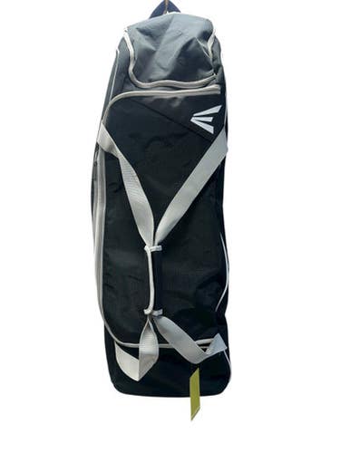 Used Easton BAG ON WHEELS BB/SB Player Wheeled Bag Black 11835-S000200608