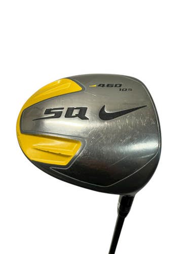 Used Nike SQ 460 Mens Driver RH 10.5 Degree 11835-S000200715