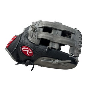 Used Rawlings WRS125HBGG BB/SB Glove RH Throw Black 12 1/2" 11835-S000201882