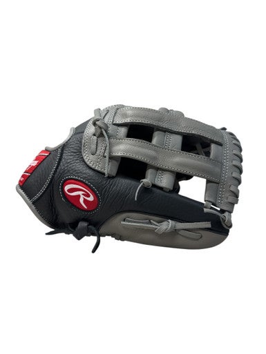 Used Rawlings WRS125HBGG BB/SB Glove RH Throw Black 12 1/2" 11835-S000201882