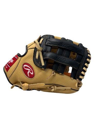 Used Rawlings SS12CB BB/SB Glove RH Throw Tan 12" 11835-S000201881