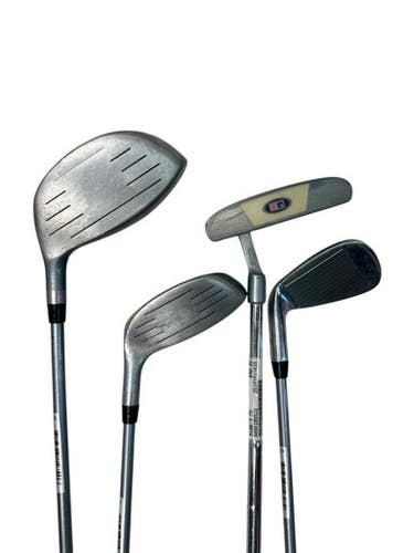 Used US Kids WT-25S Jr Package Set RH Yellow And Grey 4 Piece 11835-S000199525