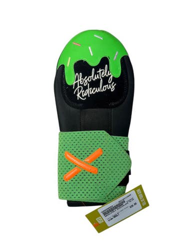 Used BB/SB Accessory Black And Neon Green Adult 11835-S000200554