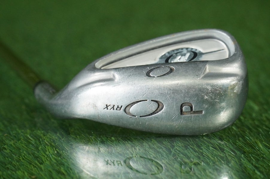 ORYX IT7 PITCHING WEDGE "P" REGULAR FLEX ULTRA LIGHT GRAPHITE RH WITH NEW GRIP!