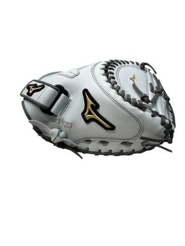 Used Mizuno GXS 50PF4W BB/SB Catchers RH Throw White 34" 11835-S000201680