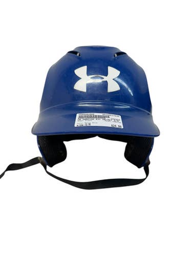 Used Under Armour UABH100 Batting Helmet No Mask Royal Blue S/M 11835-S000201688