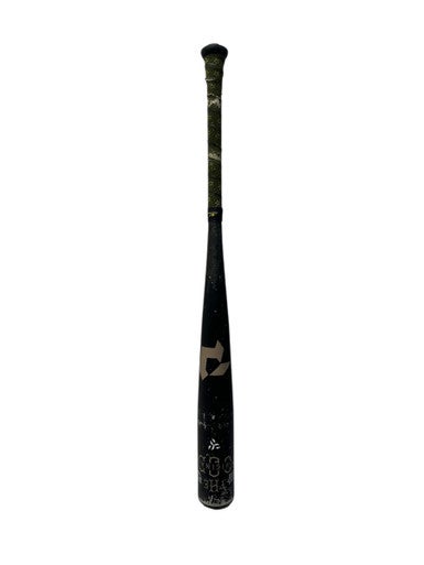 Used Demarini GOC-25 BB/SB High School -3 Bat Black And Tan 31" 11835-S000201702