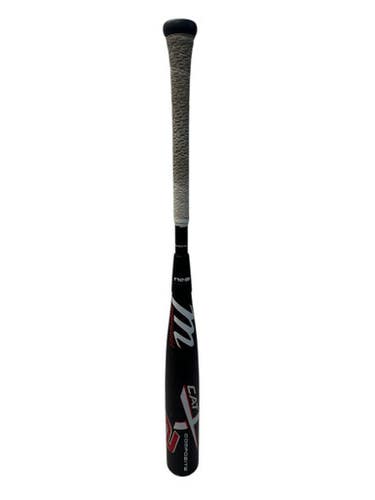 Used Marucci MCBCCPX2 BB/SB High School -3 Bat White/Black/Red 31" 11835-S000201699