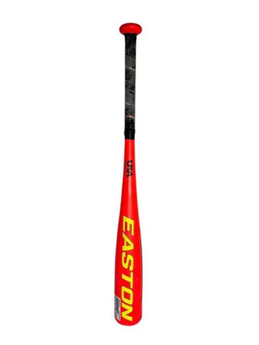 Used Easton TB19GX13B BB/SB T-Ball Bat Neon Orange 25" 11835-S000201691