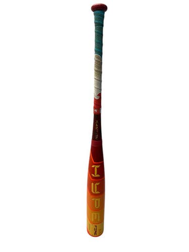 Used Easton EUT5HYP5 BB/SB USSSA 2 3/4 Bat Orange And Gold 31" 11835-S000201701