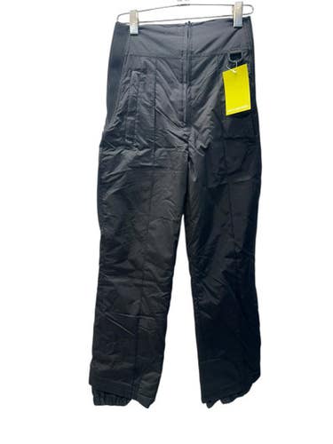 Used Snow Bibs Y Black LG 11835-S000201705