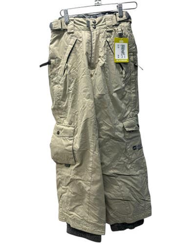 Used Ride Snow Pants W Tan SM 11835-S000201703