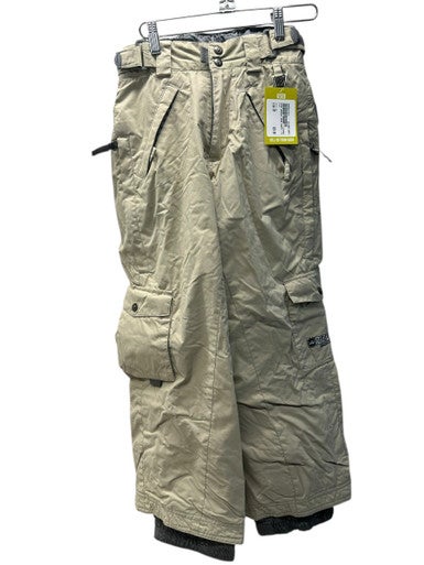 Used Ride Snow Pants W Tan SM 11835-S000201703