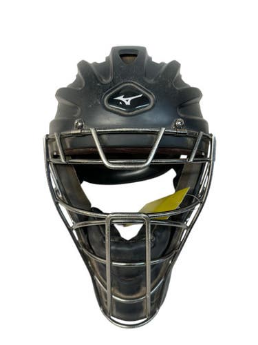 Used Mizuno SAMUARI Catchers Mask Black S/M 11835-S000201708