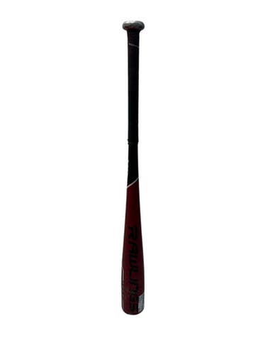 Used Rawlings 5150 BB/SB USA 2 5/8 Bat Maroon 28" 11835-S000201712