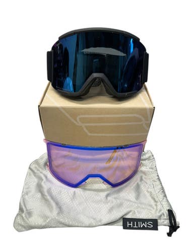 Used Smith SQUAD XL Snow Goggles Adult Black 11835-S000201720