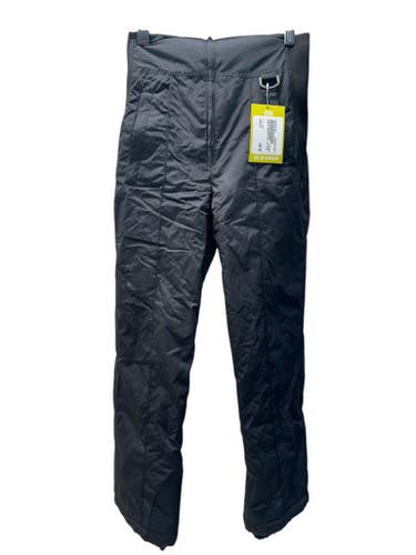 Used Snow Bibs Y Black LG 11835-S000201726