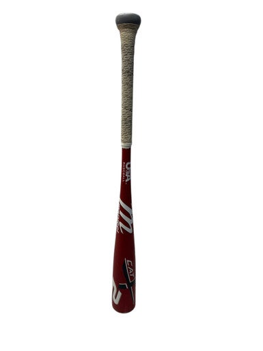 Used Marucci MSBCX211USA BB/SB USA 2 5/8 Bat Red And White 27" 11835-S000201714