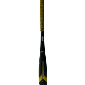 Used Easton YBB18GX10 BB/SB USA 2 5/8 Bat Yellow And Grey 28" 11835-S000201729