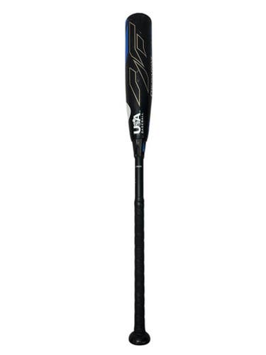 Used Demarini UFX-19 BB/SB USA 2 5/8 Bat White/Black/Royal 29" 11835-S000201735