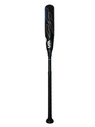 Used Demarini UFX-19 BB/SB USA 2 5/8 Bat White/Black/Royal 29" 11835-S000201735