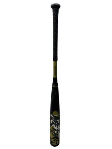 Used Louisville Slugger BBMTB3-21 BB/SB High School -3 Bat Black And Gold 33" 11835-S000201740