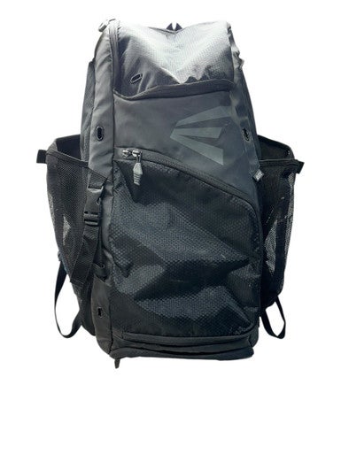 Used Easton EASTON PLAYER BACKPACK BB/SB Player Backpack Black 11835-S000201751
