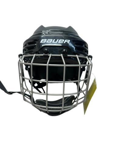 Used Bauer IMS5.0 SM Helmet Cage Combo Black SM 11835-S000201786