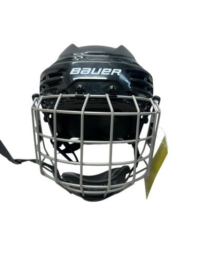 Used Bauer IMS5.0 SM Helmet Cage Combo Black SM 11835-S000201786