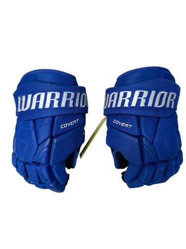 Used Warrior COVERT Junior Gloves Navy Blue 11" 11835-S000201790