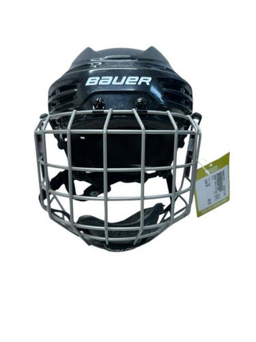 Used Bauer IMS5.0 SM Helmet Cage Combo Black SM 11835-S000201787