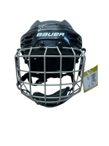 Used Bauer IMS5.0 SM Helmet Cage Combo Black SM 11835-S000201787