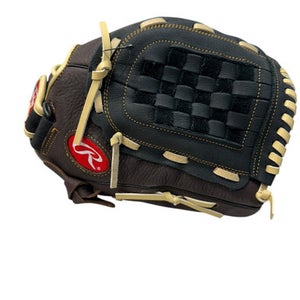 Used Rawlings RBG36BC BB/SB Glove LH Throw Brown 12 1/2" 11835-S000201798
