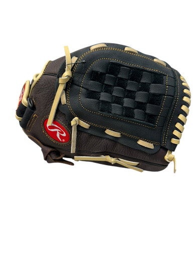 Used Rawlings RBG36BC BB/SB Glove LH Throw Brown 12 1/2" 11835-S000201798