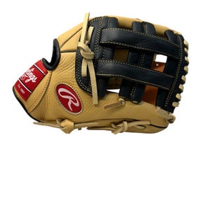 Used Rawlings RBG 36BC BB/SB Glove RH Throw Brown 12 1/2" 11835-S000201797