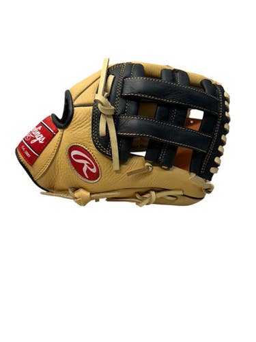 Used Rawlings RBG 36BC BB/SB Glove RH Throw Brown 12 1/2" 11835-S000201797