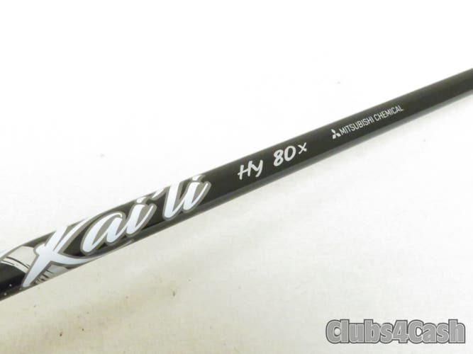 Mitsubishi Kai'li White 80 Stiff Hybrid 3H Shaft +PING G430 G440 Adapter