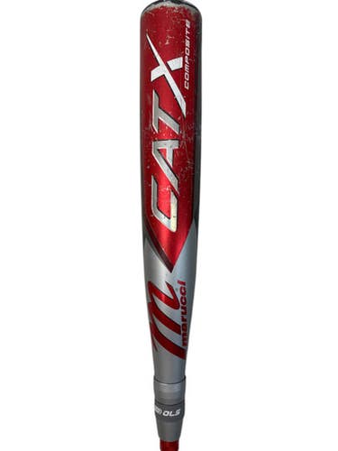 Used Marucci CAT X COMP BB/SB USSSA 2 3/4 Bat Grey 31" 11835-S000201807