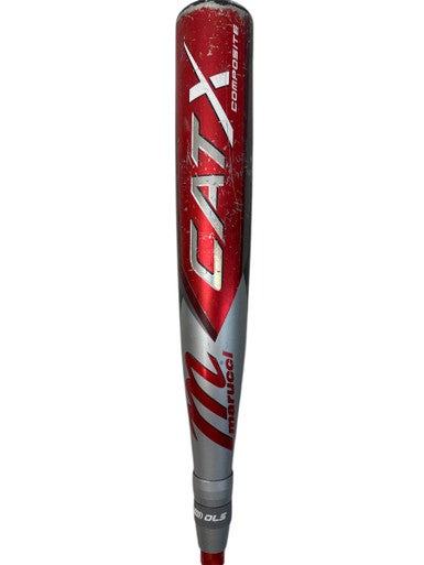 Used Marucci CAT X COMP BB/SB USSSA 2 3/4 Bat Grey 31" 11835-S000201807